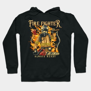 Fire fighter Hoodie